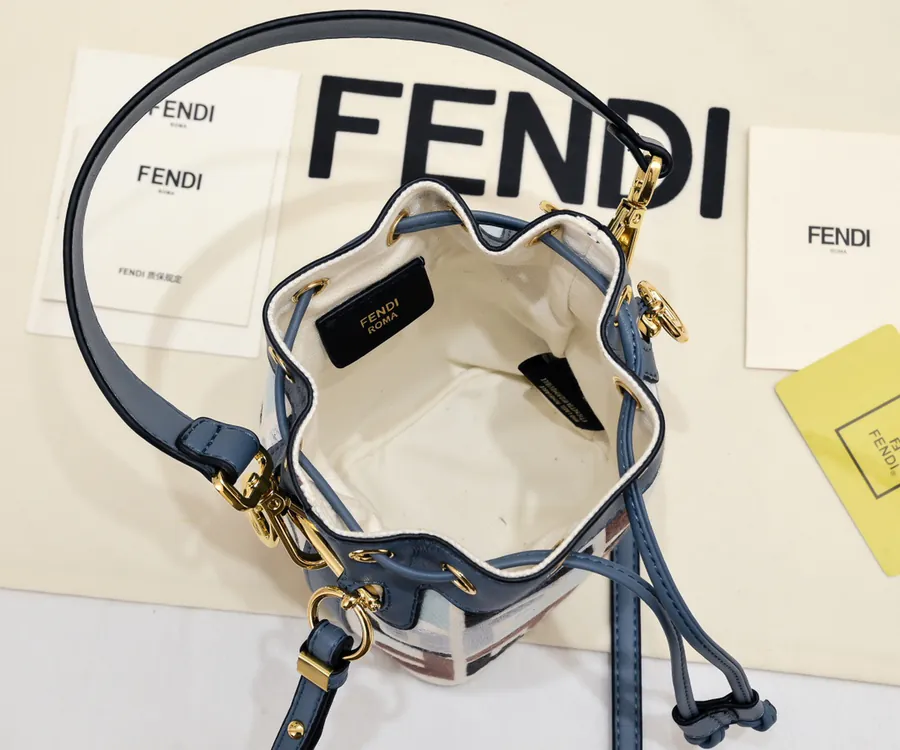 Fendi Mini Bucket Bag Stylish and Functional