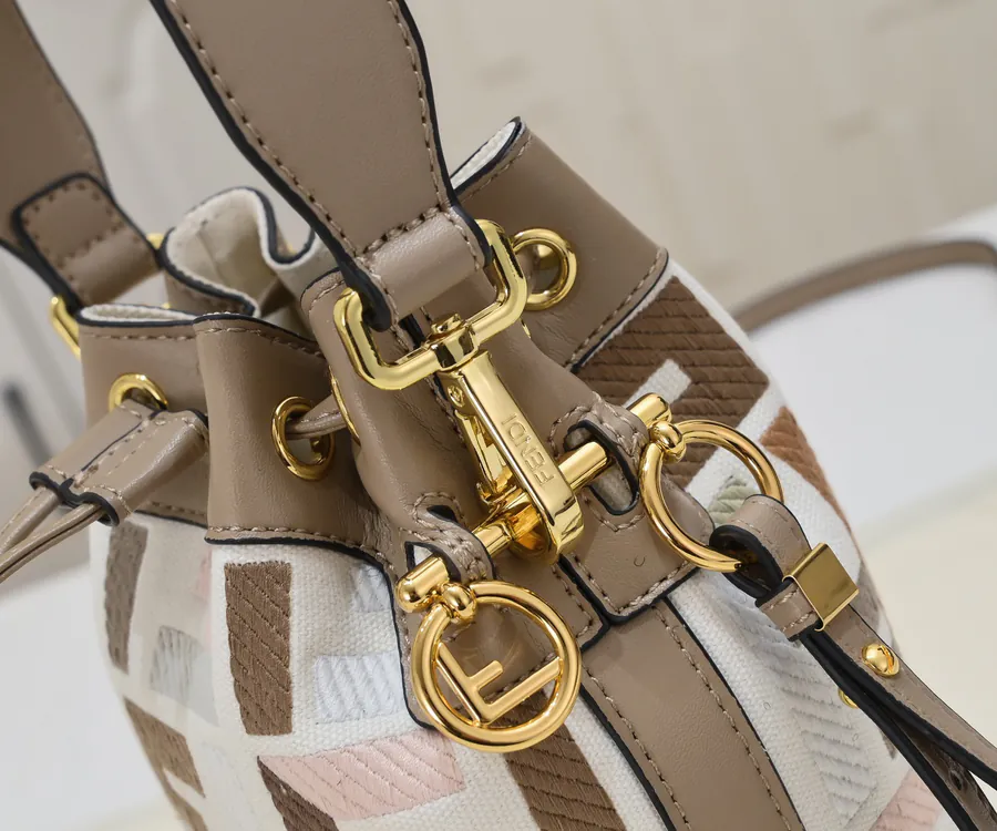 Fendi Mini Bucket Bag Stylish and Spacious