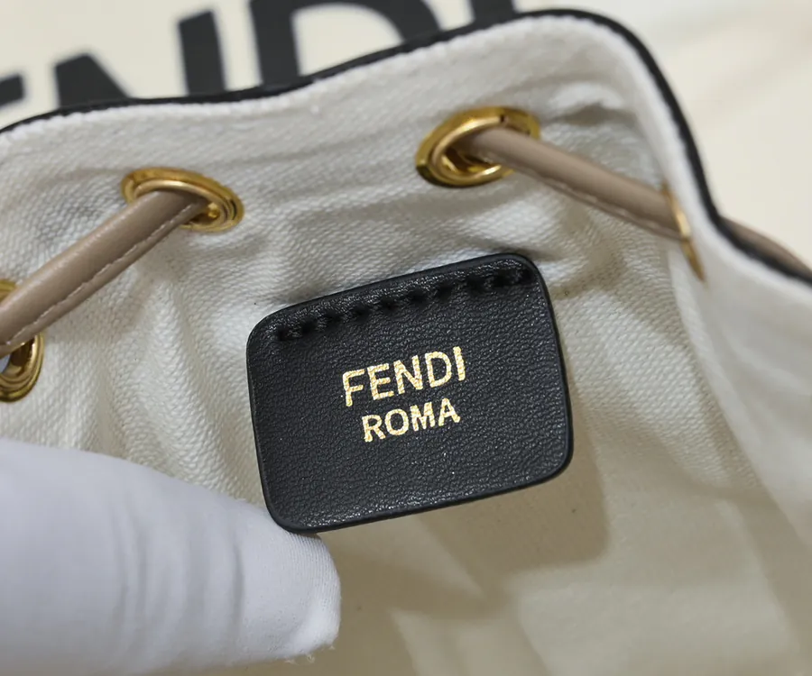Fendi Mini Bucket Bag Stylish and Spacious