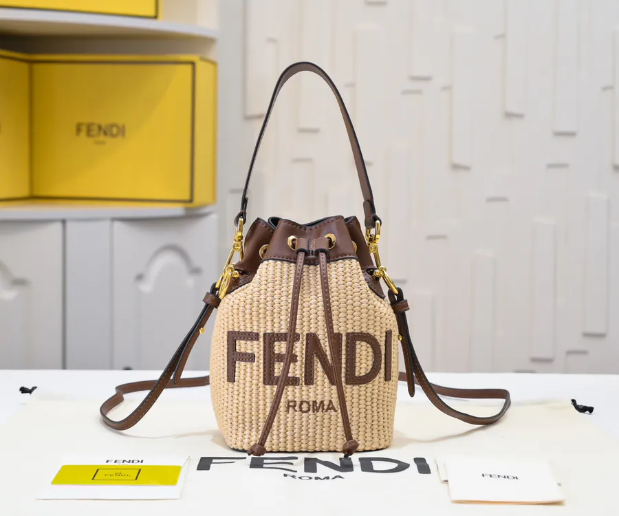 Original Quality Mon Tresor Bucket Bag Small Size