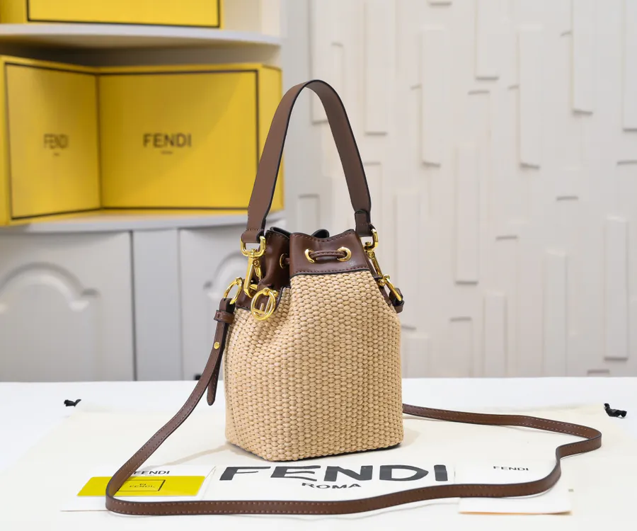 Original Quality Mon Tresor Bucket Bag Small Size