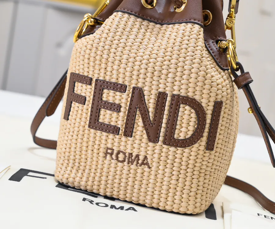 Original Quality Mon Tresor Bucket Bag Small Size