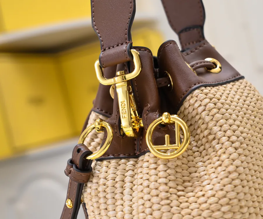 Original Quality Mon Tresor Bucket Bag Small Size
