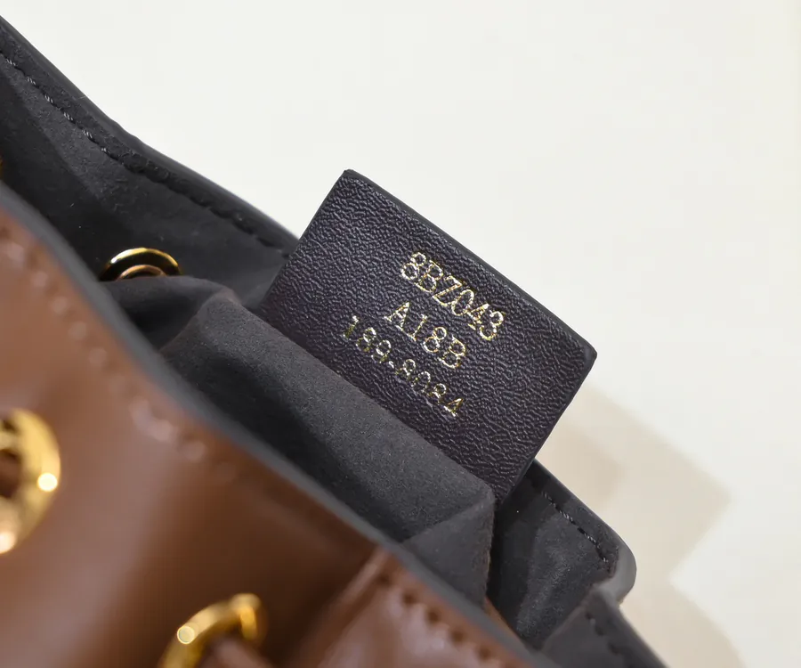 Original Quality Mon Tresor Bucket Bag Small Size