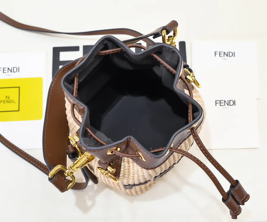 Original Quality Mon Tresor Bucket Bag Small Size