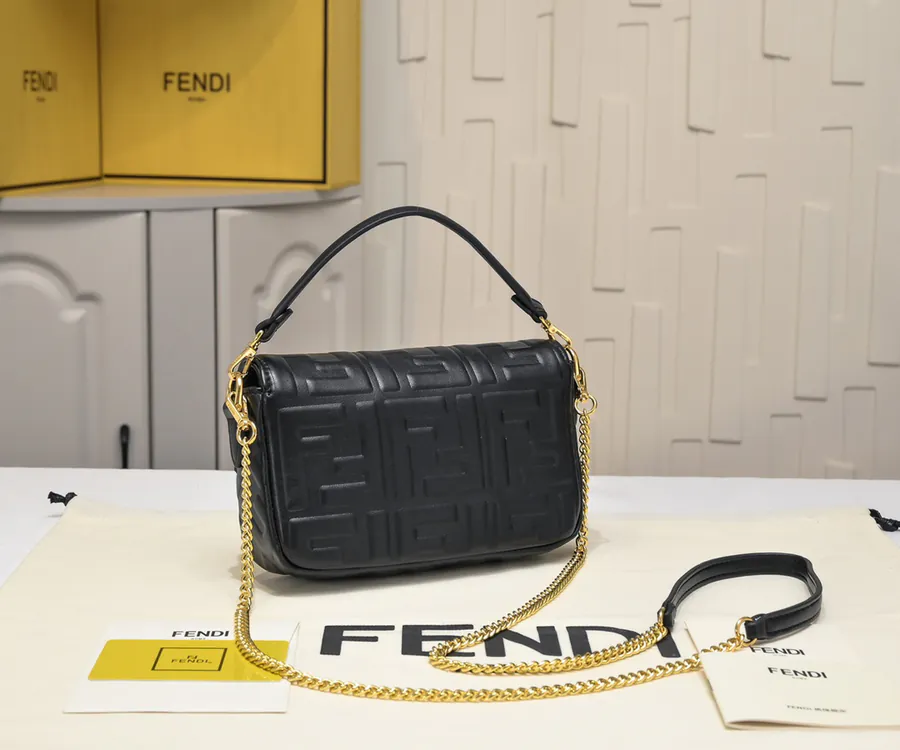 F Family 19 Baguette Series Handbag