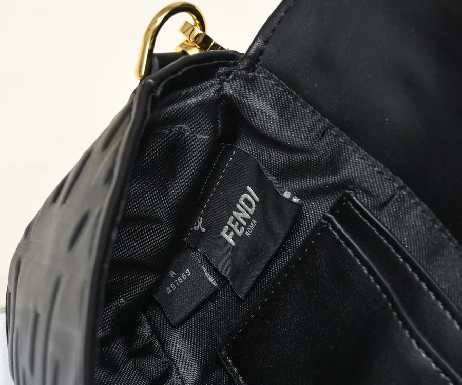 F Family 19 Baguette Series Handbag