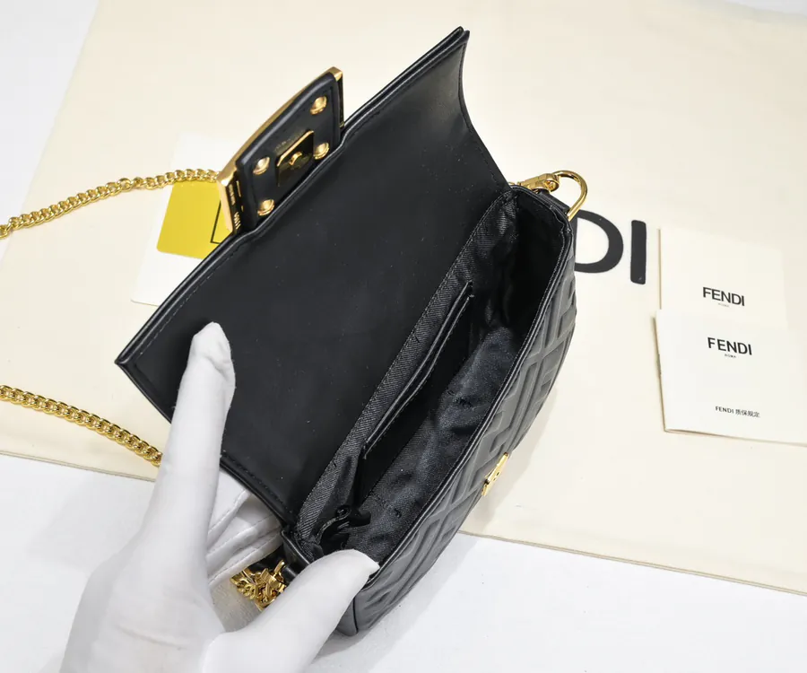 F Family 19 Baguette Series Handbag