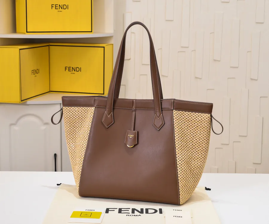 FENDI New Foldable Origami Tote