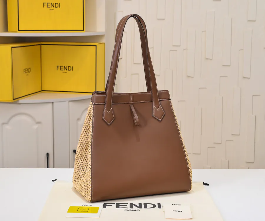 FENDI New Foldable Origami Tote