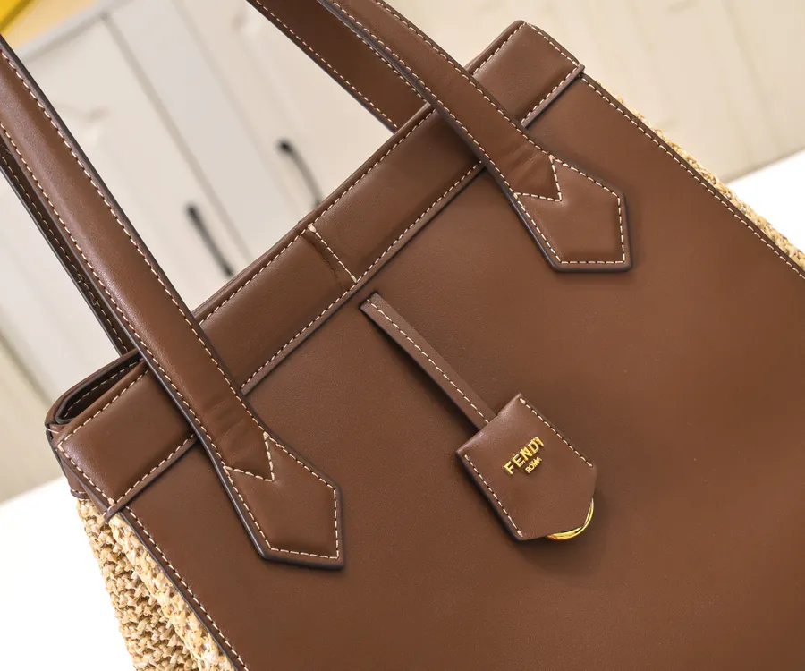 FENDI New Foldable Origami Tote