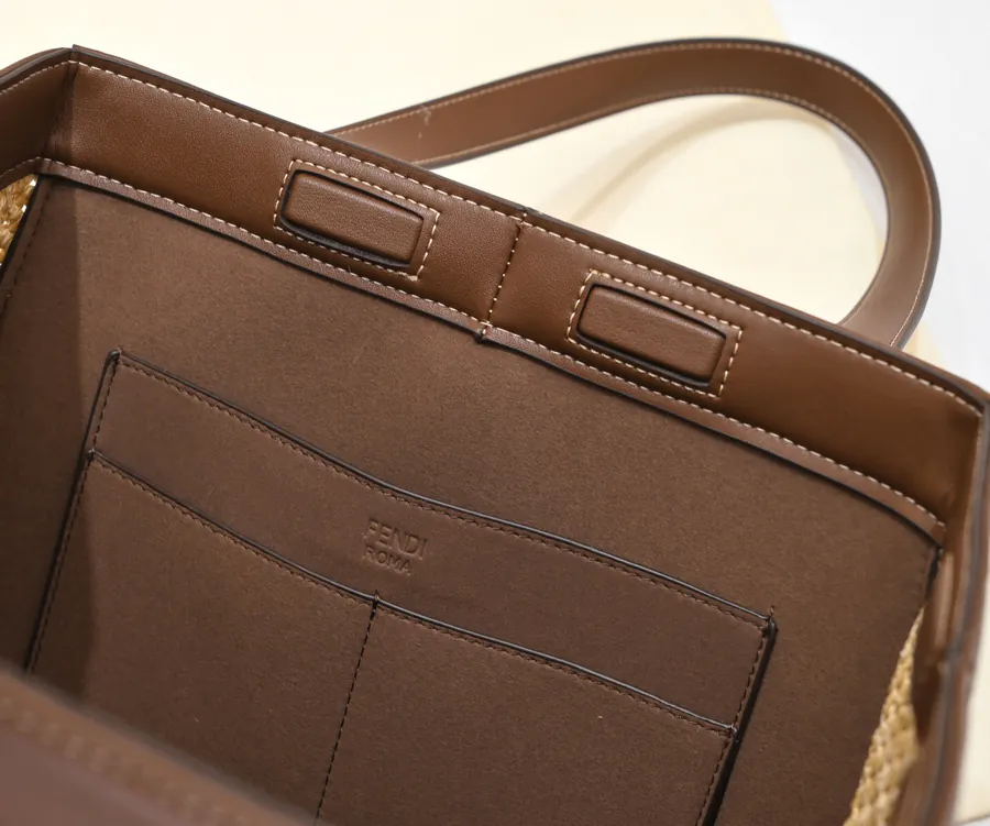 FENDI New Foldable Origami Tote