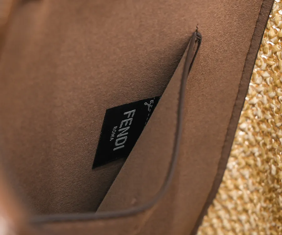FENDI New Foldable Origami Tote