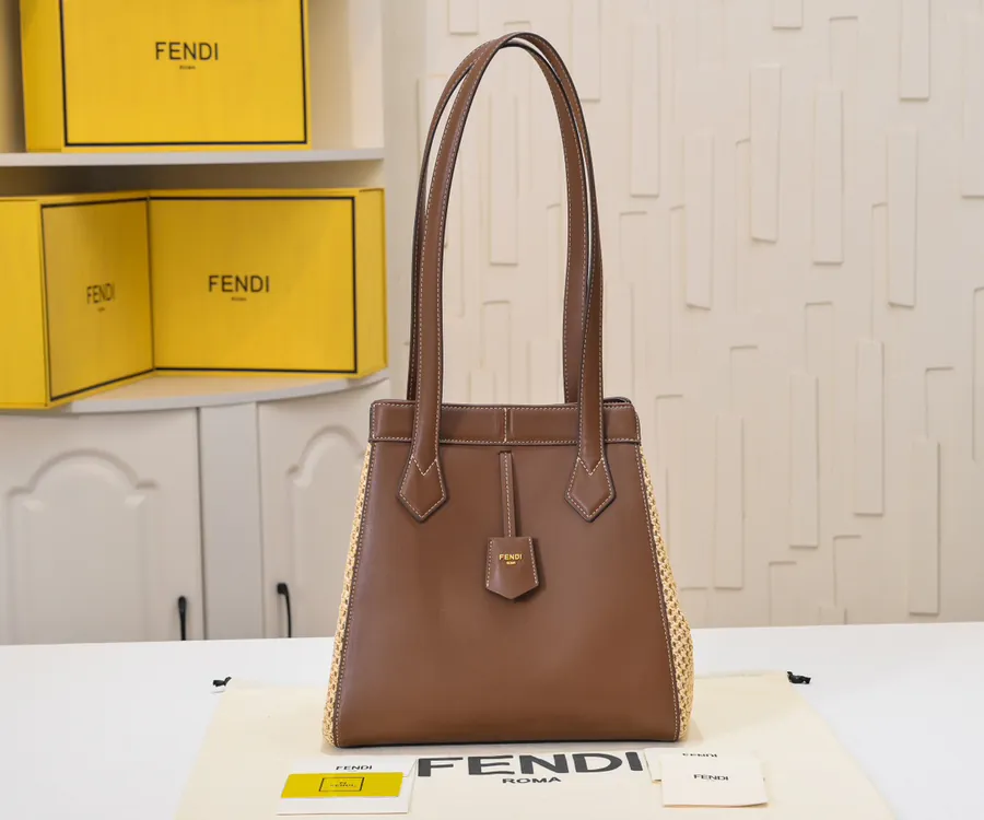 FENDI New Foldable Origami Tote