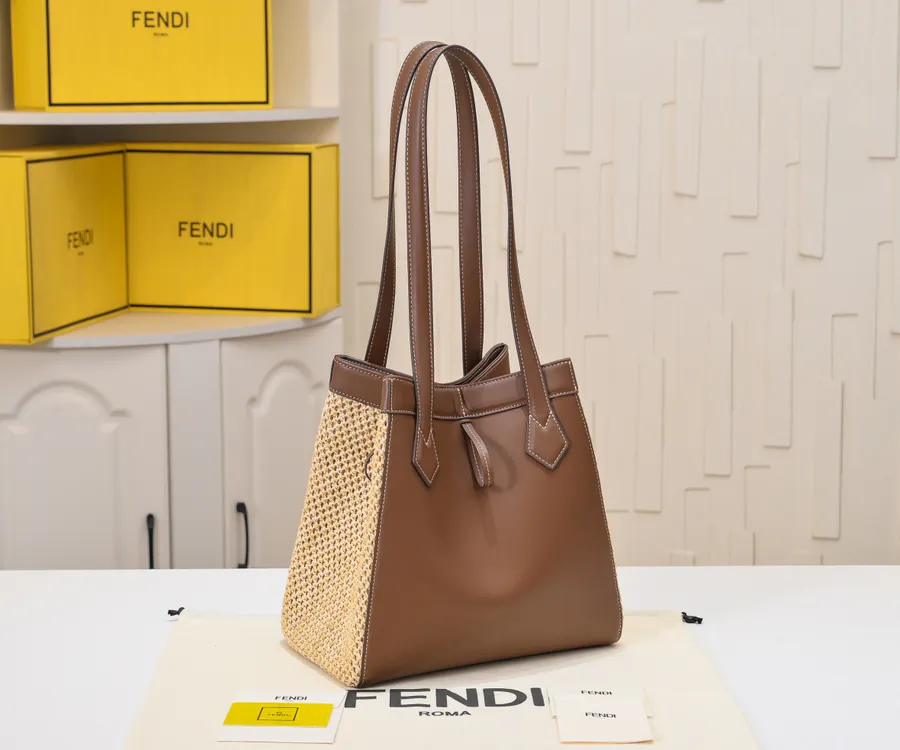FENDI New Foldable Origami Tote