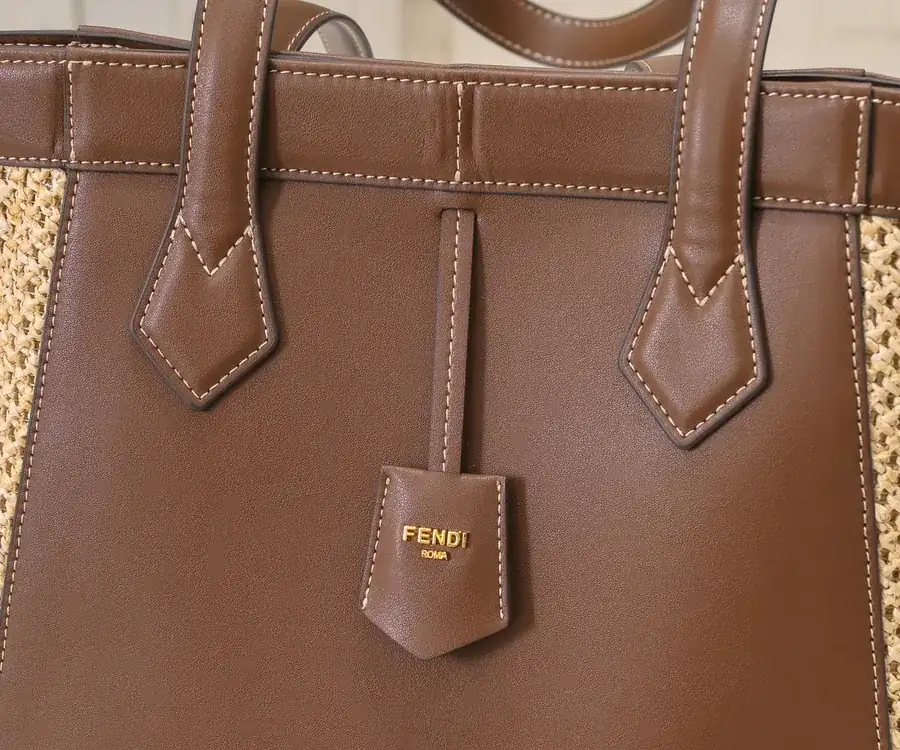 FENDI New Foldable Origami Tote