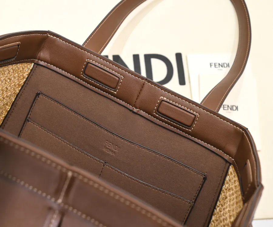 FENDI New Foldable Origami Tote