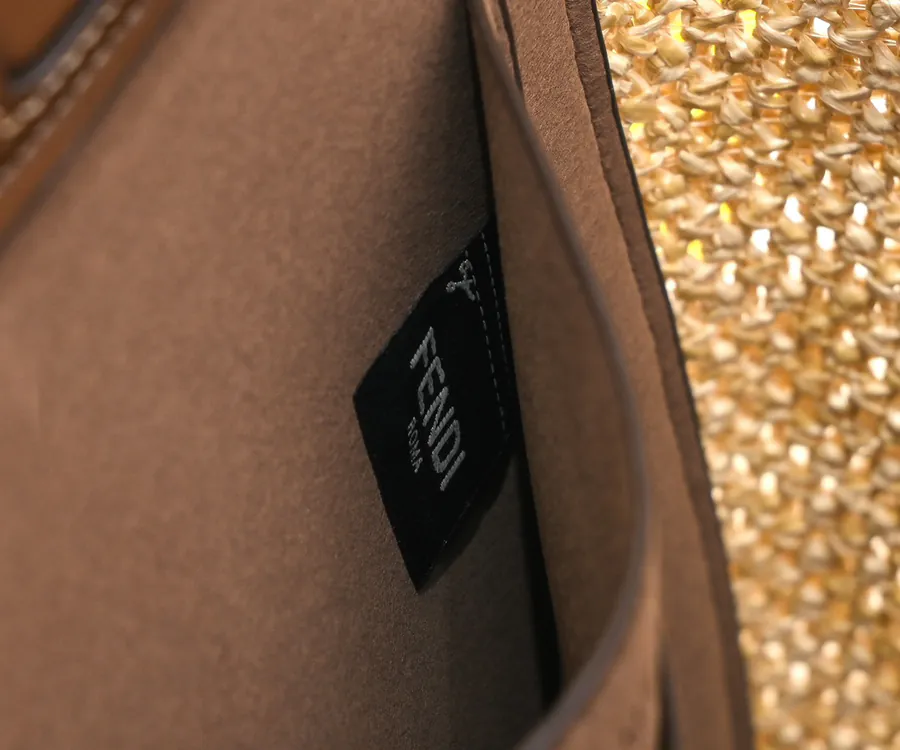 FENDI New Foldable Origami Tote