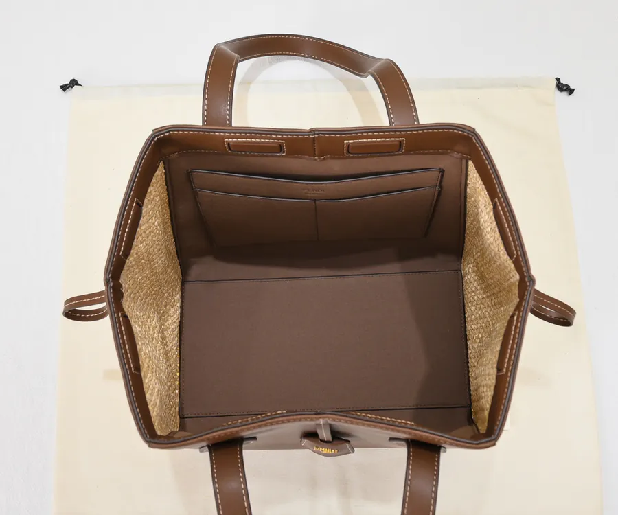 FENDI New Foldable Origami Tote