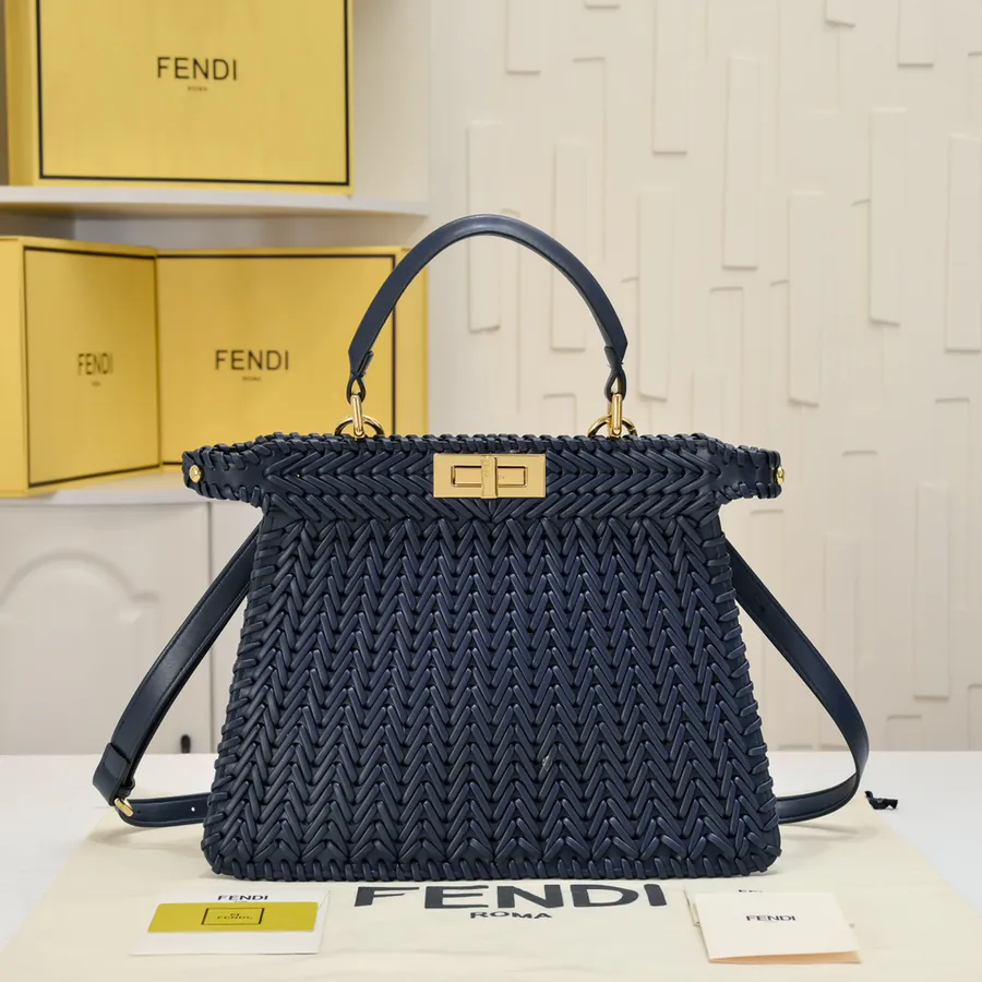 Iconic Peekaboo ISeeU Large Handbag