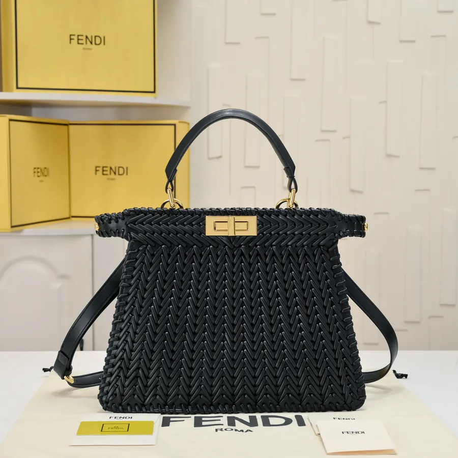 Iconic Peekaboo ISeeU Large Handbag