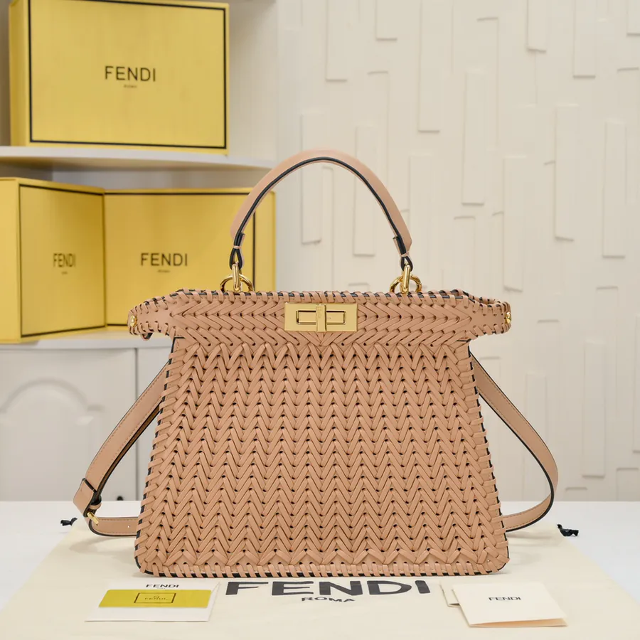 Iconic Peekaboo ISeeU Large Handbag