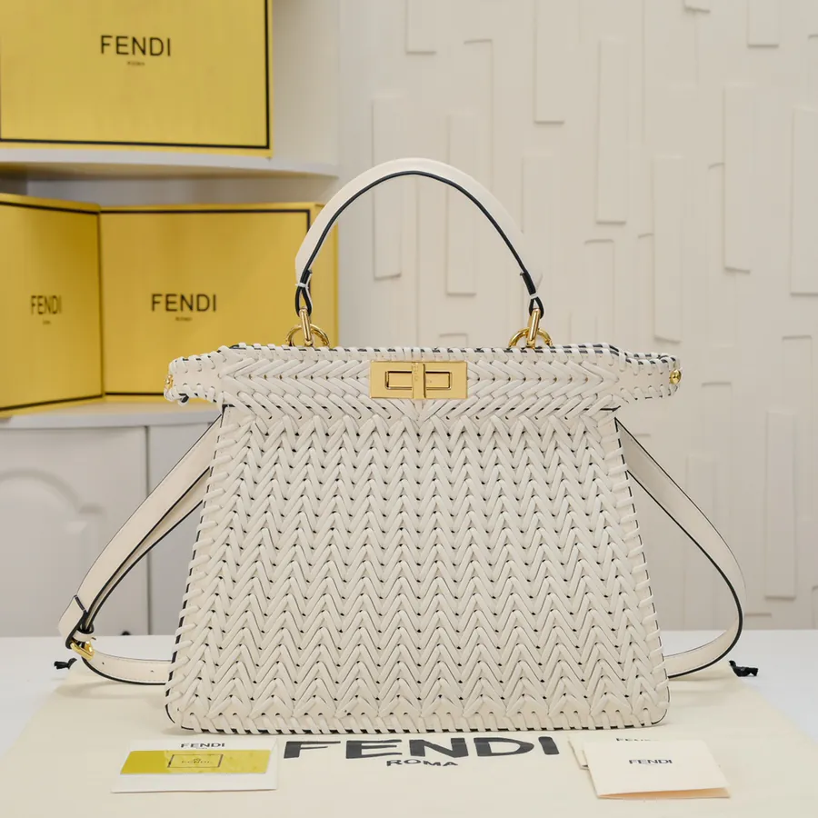 Iconic Peekaboo ISeeU Large Handbag