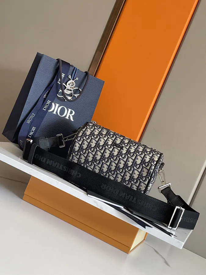 Dior Oblique Roller Bag