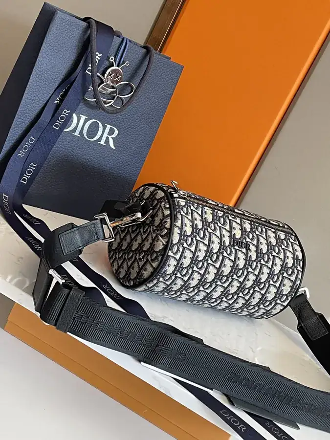 Dior Oblique Roller Bag