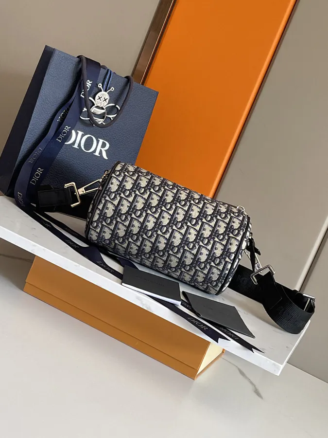 Dior Oblique Roller Bag