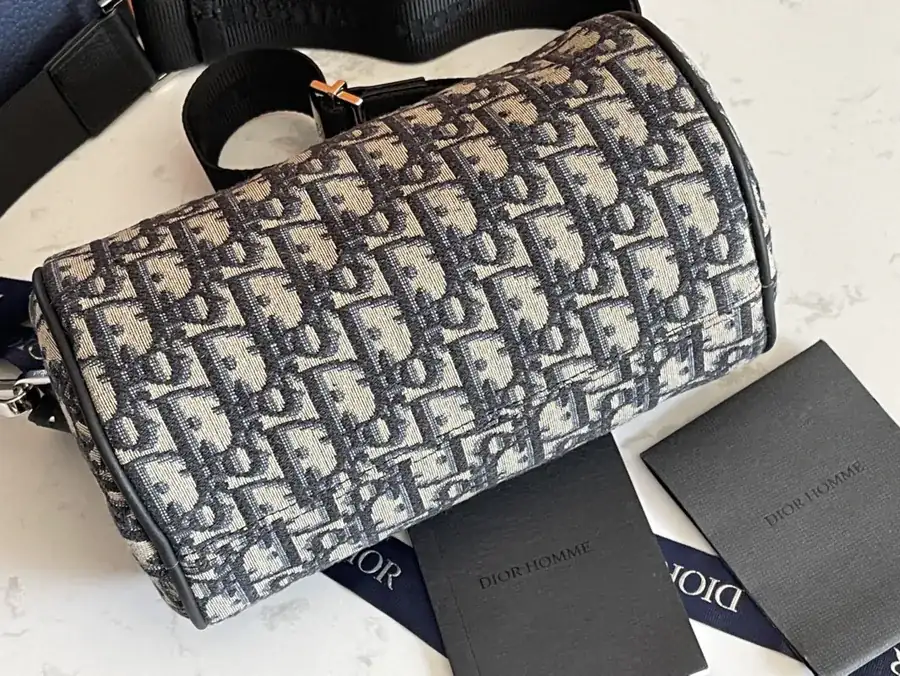 Dior Oblique Roller Bag