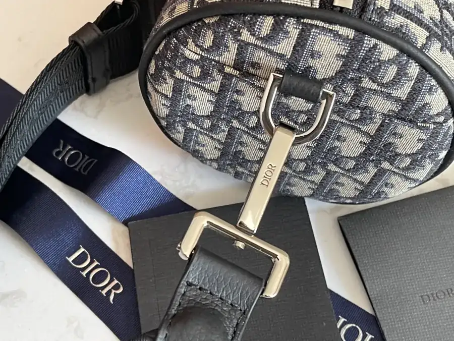 Dior Oblique Roller Bag