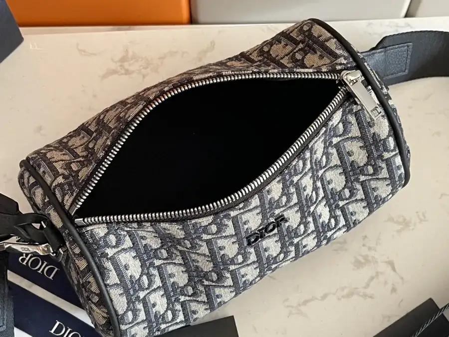 Dior Oblique Roller Bag
