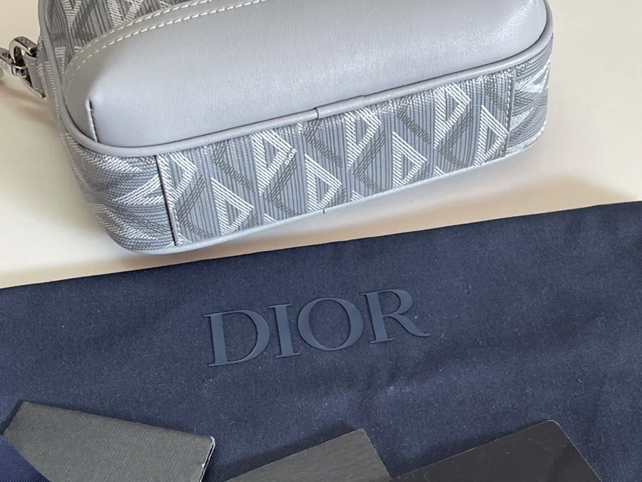 Marc Bohan Diamond Messenger Bag Premium Original with Blue Box
