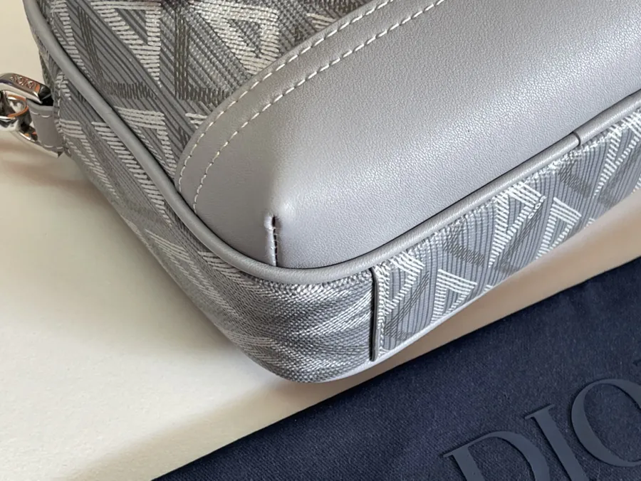 Marc Bohan Diamond Messenger Bag Premium Original with Blue Box