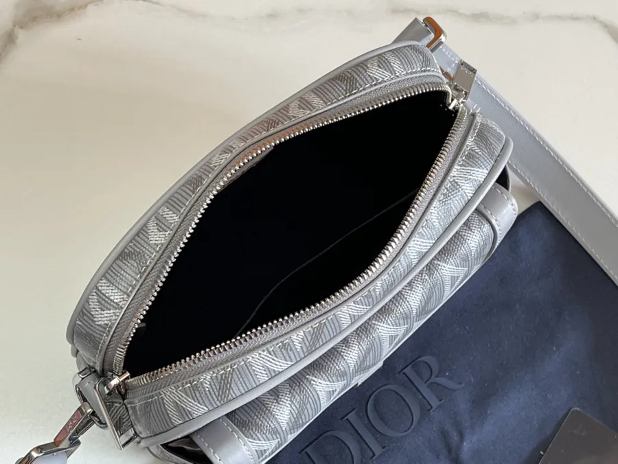 Marc Bohan Diamond Messenger Bag Premium Original with Blue Box