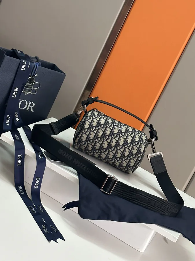 DI.OR Mini Roller Briefcase