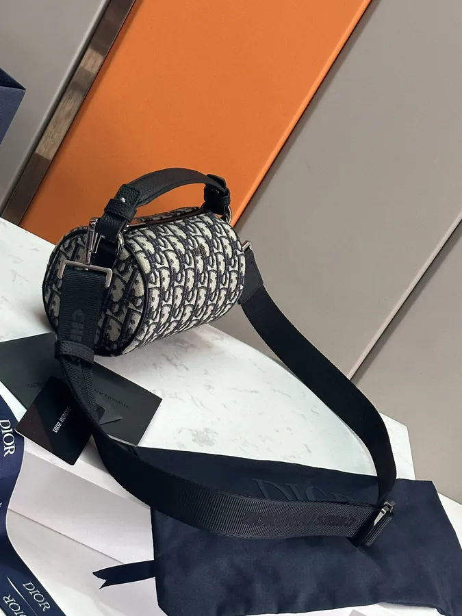 DI.OR Mini Roller Briefcase
