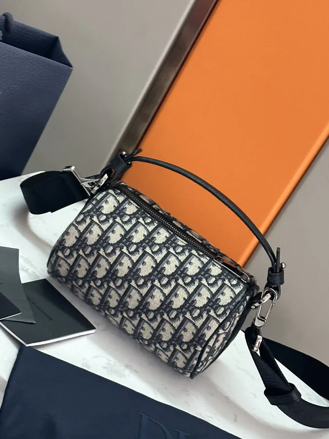 DI.OR Mini Roller Briefcase