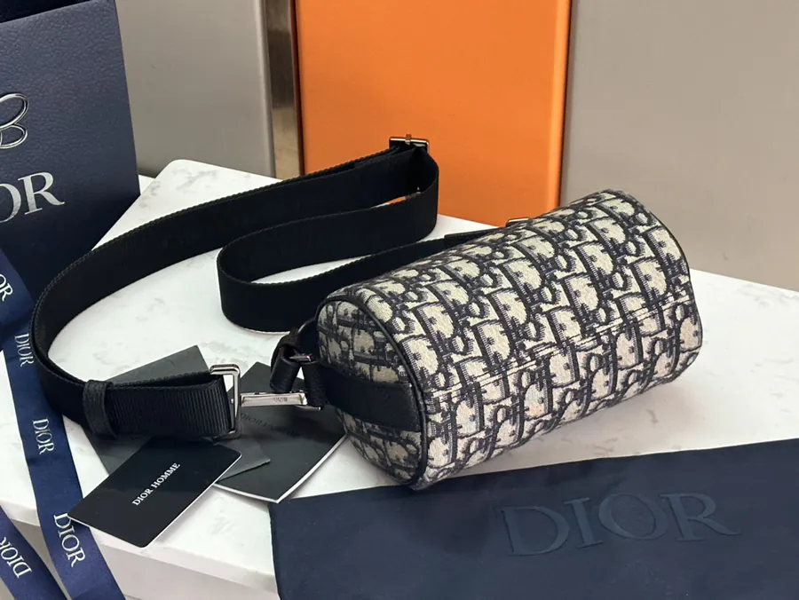 DI.OR Mini Roller Briefcase