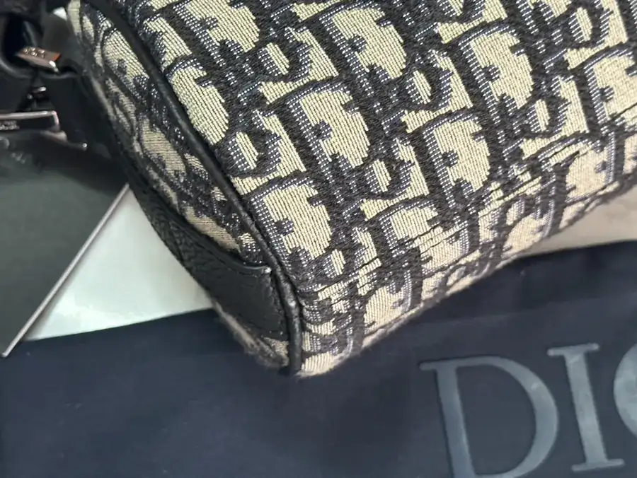 DI.OR Mini Roller Briefcase