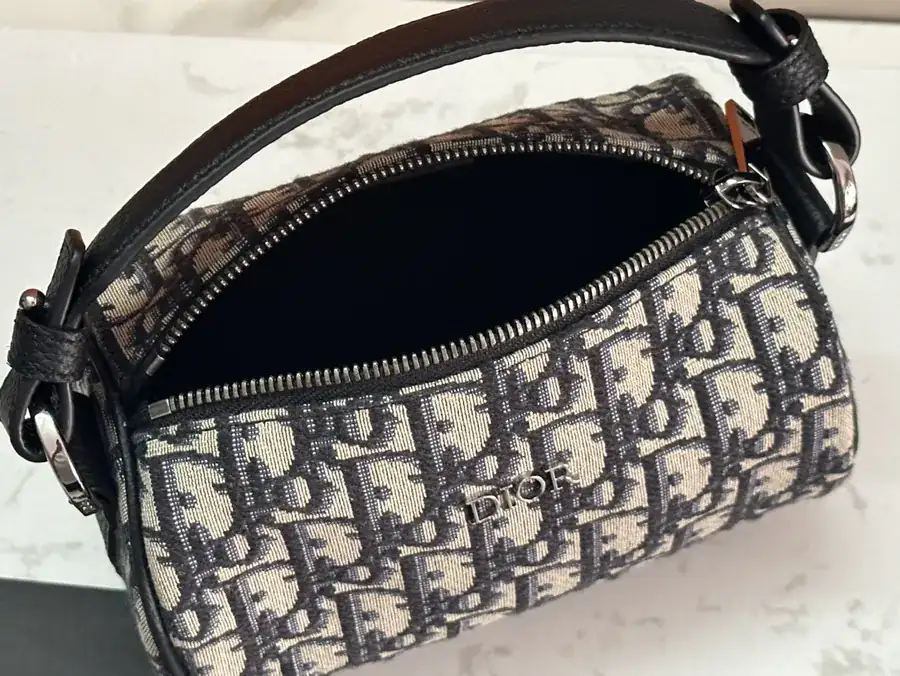 DI.OR Mini Roller Briefcase