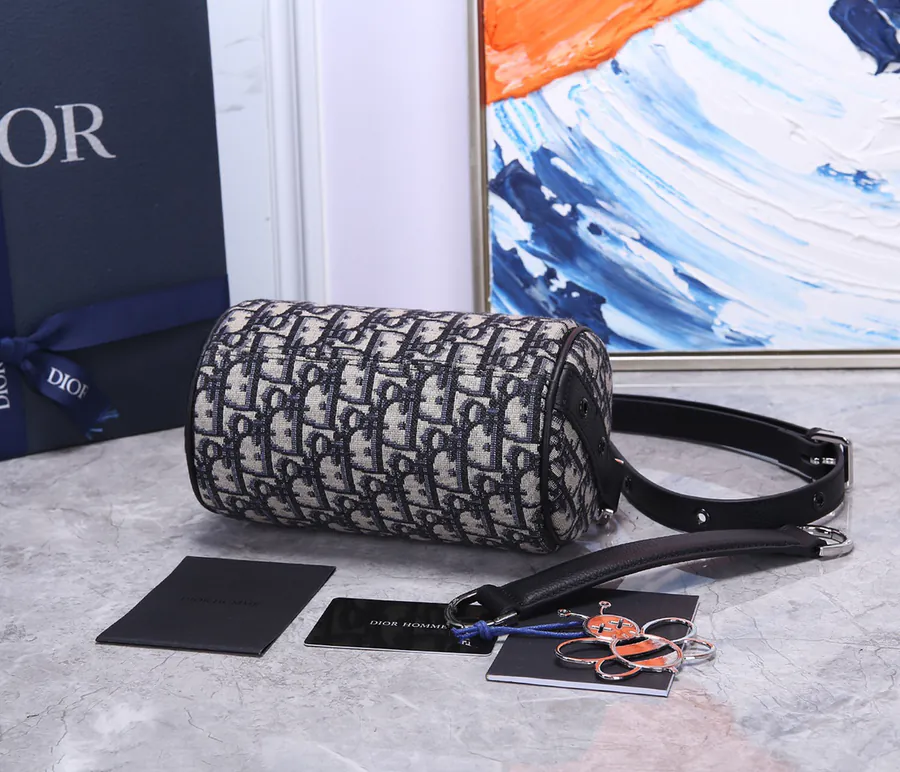 Di.or Mini Roller Messenger Bag