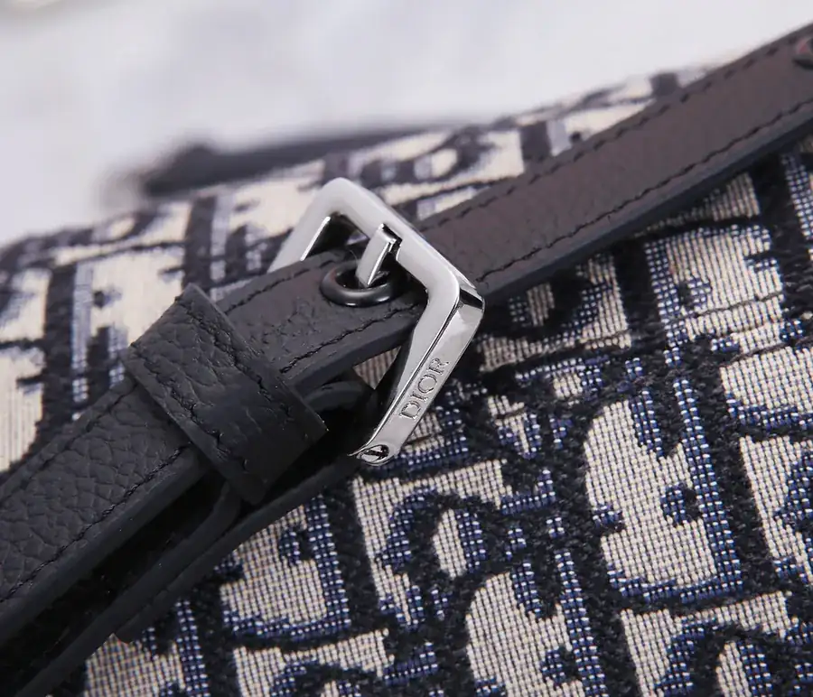 Di.or Mini Roller Messenger Bag