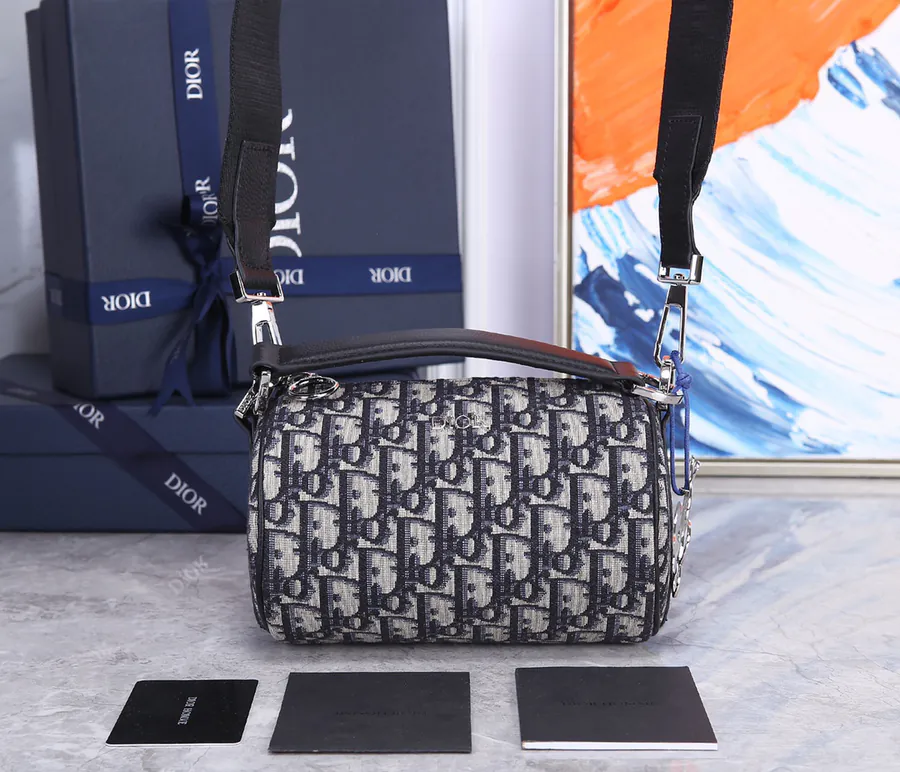 Di.or Mini Roller Messenger Bag