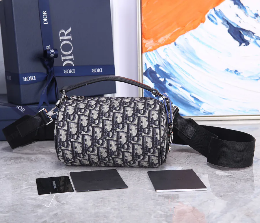 Di.or Mini Roller Messenger Bag