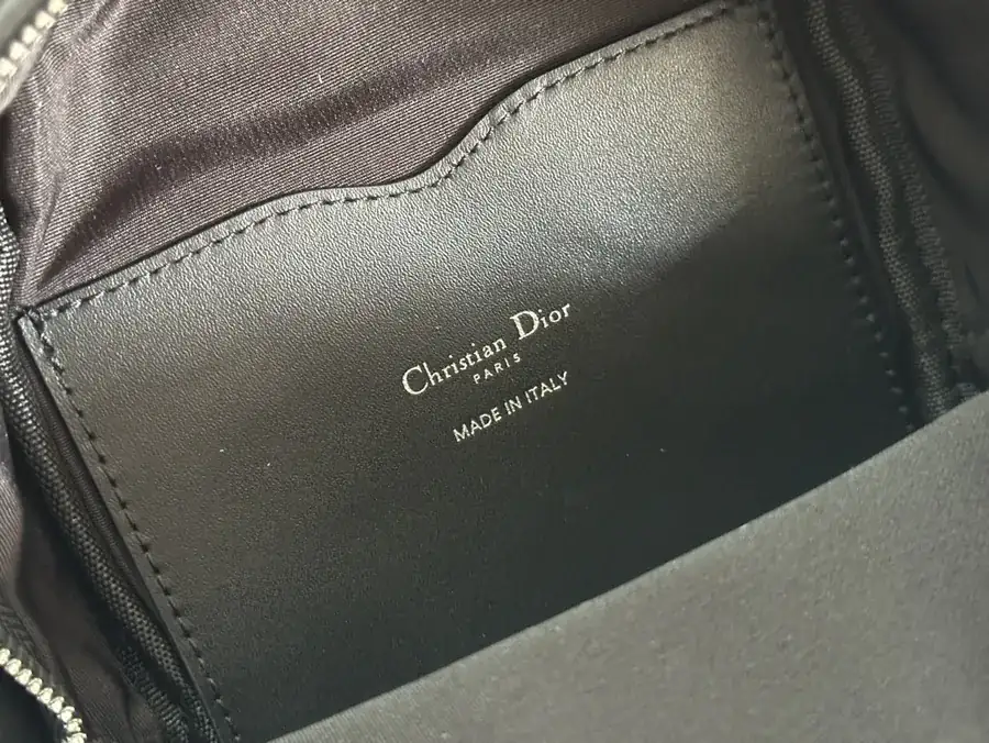 Mini Dior Backpack with Oblique Print