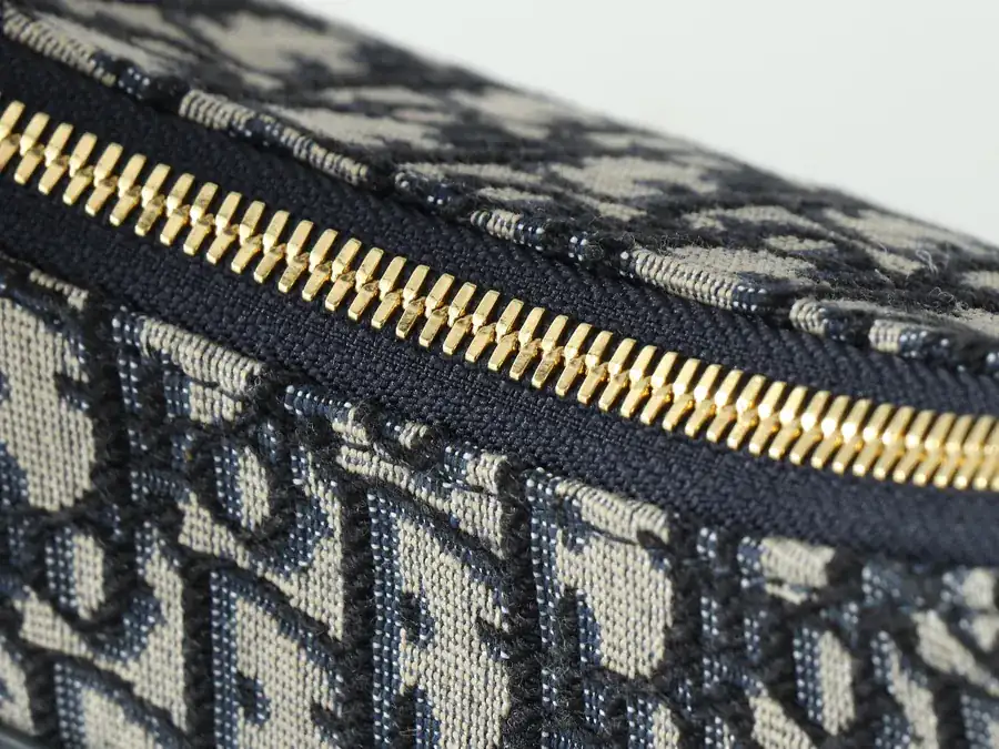 30 Montaigne Mini Crossbody Wallet Bag in Blue