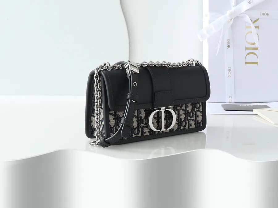 30 Montaigne East West Chain Handbag Mini Size