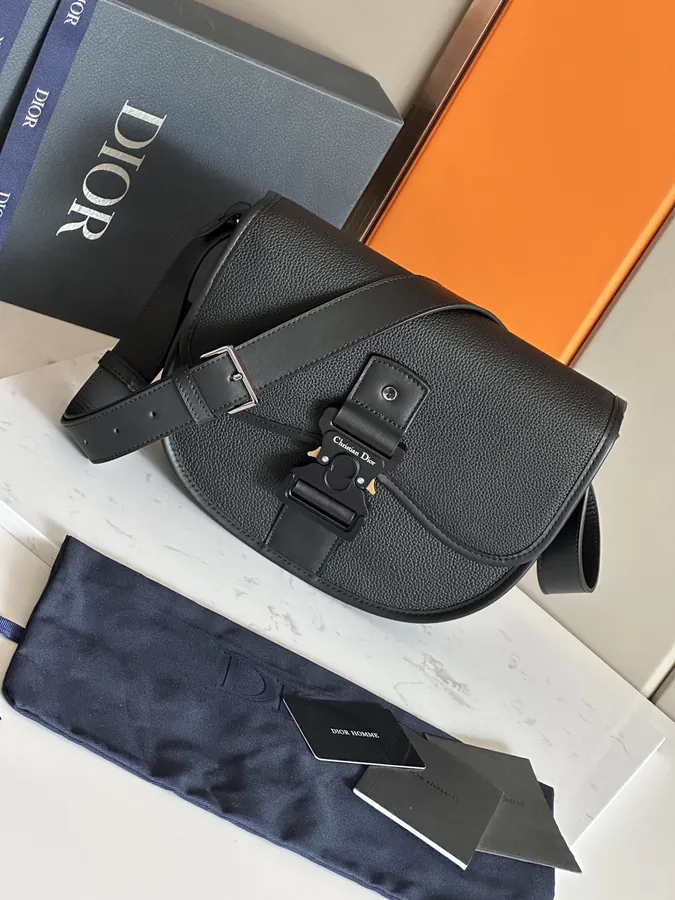Burberry Original Bucket Bag with Strap